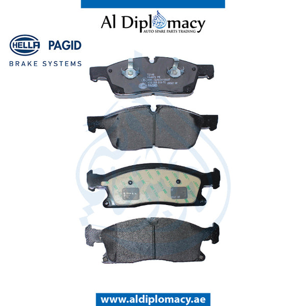 Front BRAKE Pad, 8DB 355 019-701 for Mercedes-Benz GLE Class C292 (2015-2020) models, Part Number H-0074208020